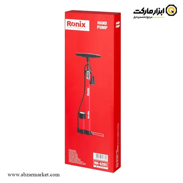 تلمبه دستی درجه دار رونیکس مدل RH-4205 تلمبه دستی درجه دار رونیکس مدل RH-4205