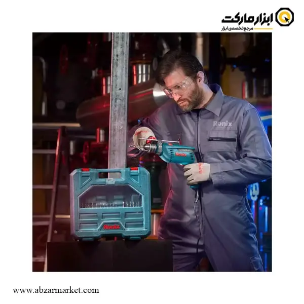 دریل چکشی رونیکس مدل 2250K