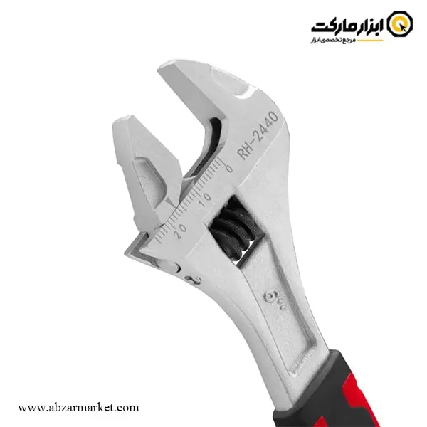 آچار فرانسه روکش دار رونیکس مدل RH-244