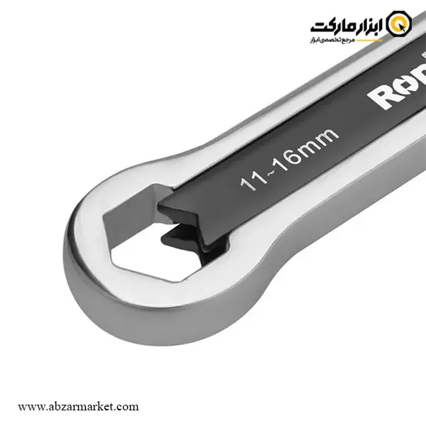 آچار دو سر رینگ تنظیم شونده رونیکس مدل RH-2450