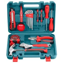 جعبه ابزار رونیکس با لوازم 12 عددی مدل RS-0003