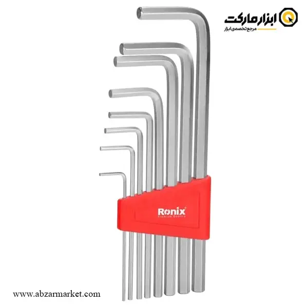 جعبه ابزار رونیکس با لوازم 12 عددی مدل RS-0003