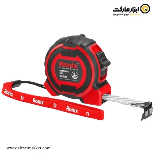جعبه ابزار رونیکس با لوازم 12 عددی مدل RS-0003