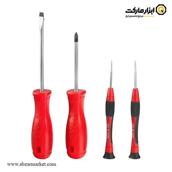 جعبه ابزار رونیکس با لوازم 12 عددی مدل RS-0003