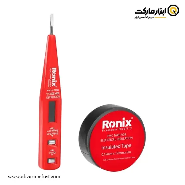 جعبه ابزار رونیکس با لوازم 12 عددی مدل RS-0003
