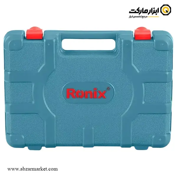 جعبه ابزار رونیکس با لوازم 12 عددی مدل RS-0003