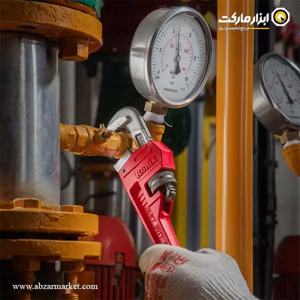 آچار شلاقی تک دسته رونیکس مدل RH-255