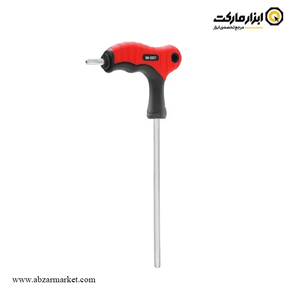 آچار آلن ستاره ای رونیکس دسته T بلند مدل RH-203