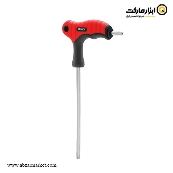 آچار آلن ستاره ای رونیکس دسته T بلند مدل RH-203
