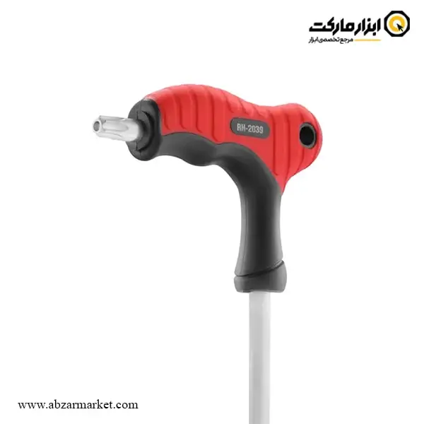 آچار آلن ستاره ای رونیکس دسته T بلند مدل RH-203