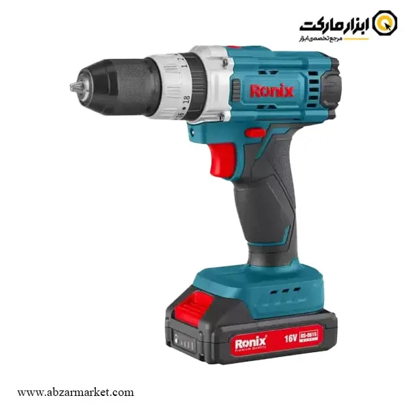 کیت شارژی 16 ولت 33 پارچه رونیکس مدل RS-8615 کیت شارژی 16 ولت 33 پارچه رونیکس مدل RS-8615