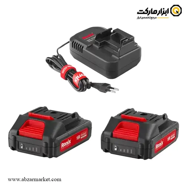 کیت شارژی 16 ولت 33 پارچه رونیکس مدل RS-8615 کیت شارژی 16 ولت 33 پارچه رونیکس مدل RS-8615