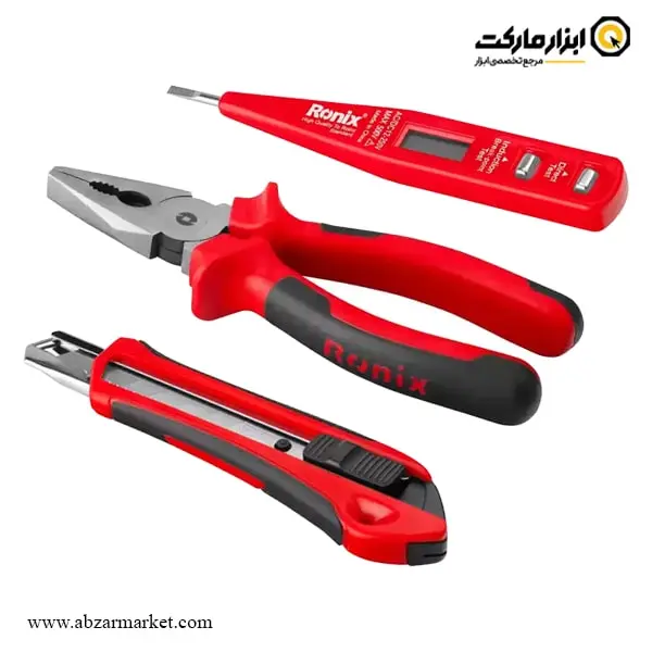 کیت شارژی 16 ولت 33 پارچه رونیکس مدل RS-8615 کیت شارژی 16 ولت 33 پارچه رونیکس مدل RS-8615