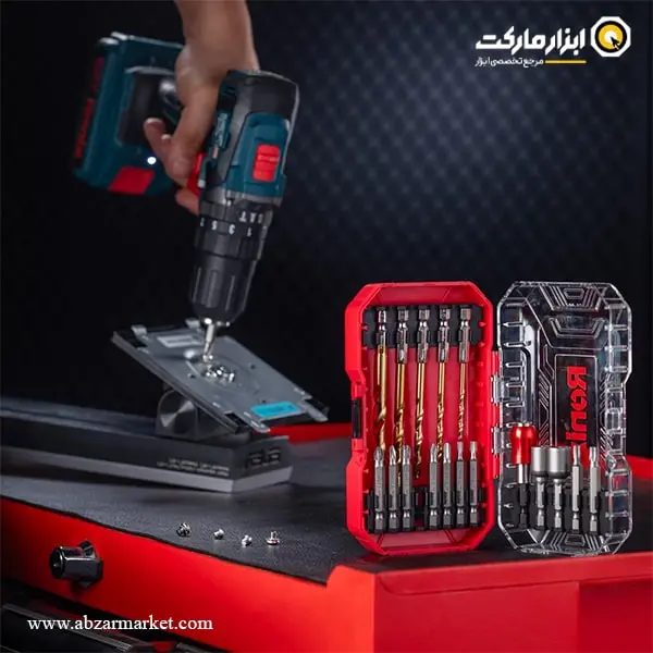 ست سر پیچ گوشتی و مته رونیکس 18 عددی مدل RH-5453