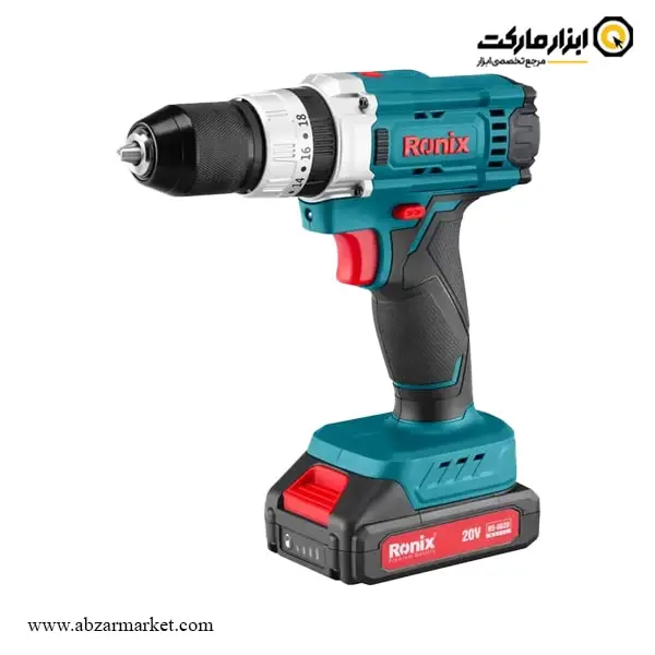 کیت شارژی 20 ولت 53 پارچه رونیکس مدل RS-8620 کیت شارژی 20 ولت 53 پارچه رونیکس مدل RS-8620