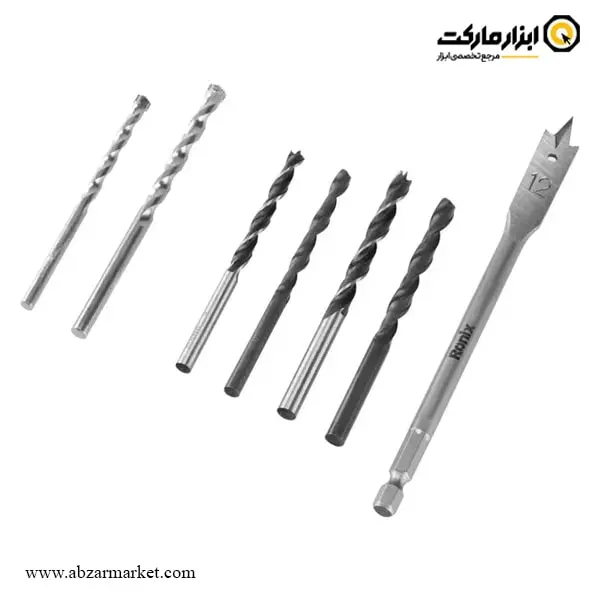 کیت شارژی 20 ولت 53 پارچه رونیکس مدل RS-8620 کیت شارژی 20 ولت 53 پارچه رونیکس مدل RS-8620