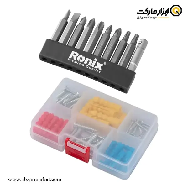 کیت شارژی 20 ولت 53 پارچه رونیکس مدل RS-8620 کیت شارژی 20 ولت 53 پارچه رونیکس مدل RS-8620