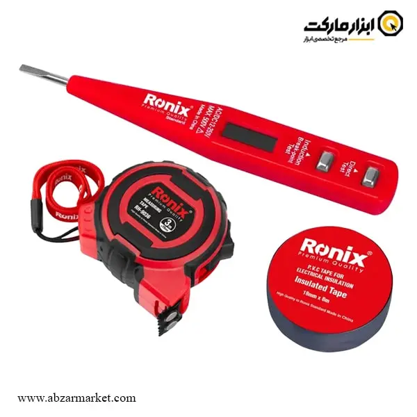 کیت شارژی 20 ولت 53 پارچه رونیکس مدل RS-8620 کیت شارژی 20 ولت 53 پارچه رونیکس مدل RS-8620