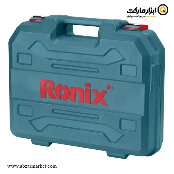 کیت شارژی 20 ولت 53 پارچه رونیکس مدل RS-8620 کیت شارژی 20 ولت 53 پارچه رونیکس مدل RS-8620