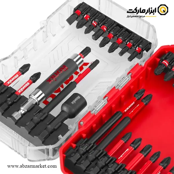 ست سر پیچ گوشتی فشار قوی رونیکس 30 عددی مدل RH-5458