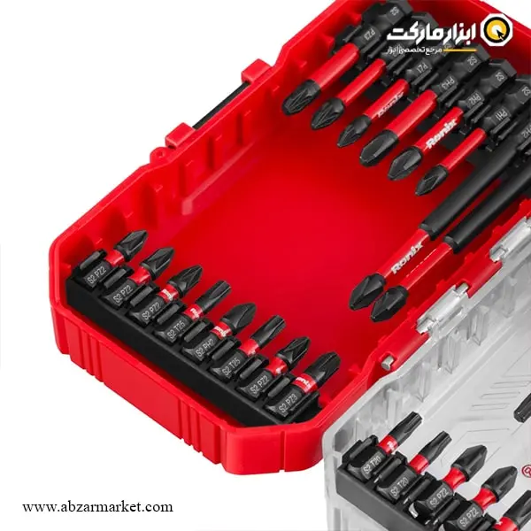 ست سر پیچ گوشتی فشار قوی رونیکس 30 عددی مدل RH-5458