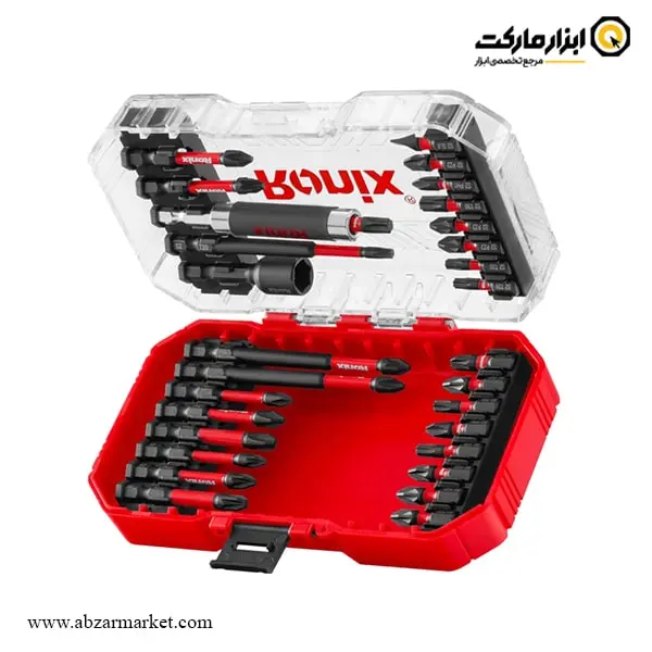 ست سر پیچ گوشتی فشار قوی رونیکس 30 عددی مدل RH-5458