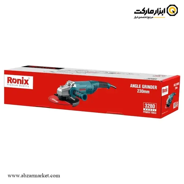 سنگ فرز رونیکس فرز سنگبری 2800 وات مدل 3280