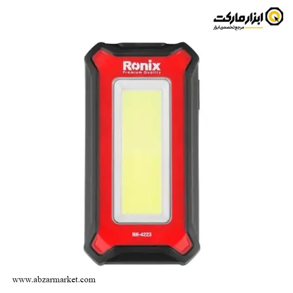 پروژکتور شارژی رونیکس مدل RH-4223 پروژکتور شارژی رونیکس مدل RH-4223