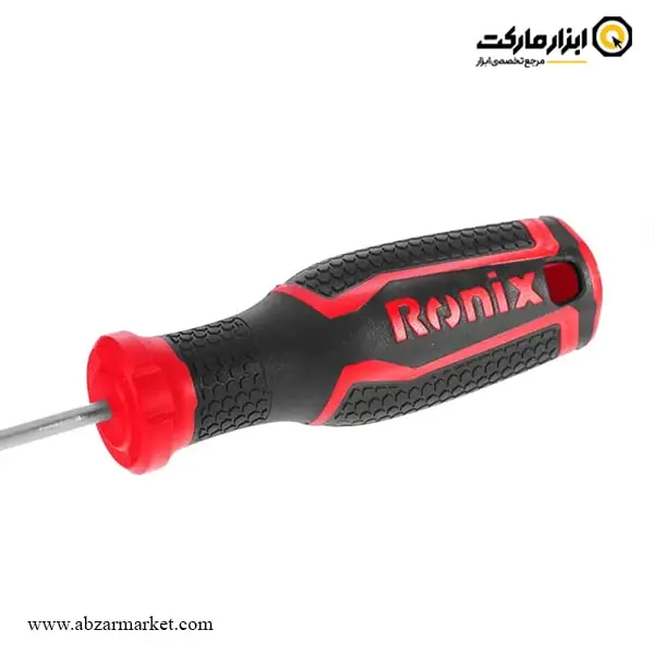 پیچ گوشتی چهارسو رونیکس دسته TPR مدل RH-28