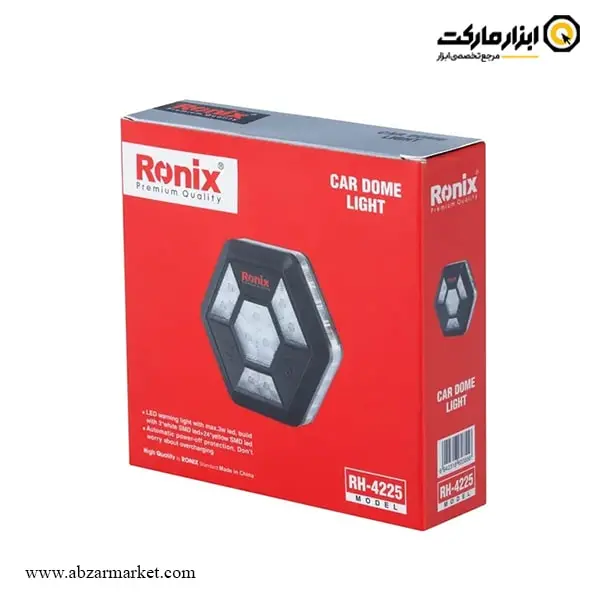 چراغ هشدار شارژی رونیکس مدل RH-4225