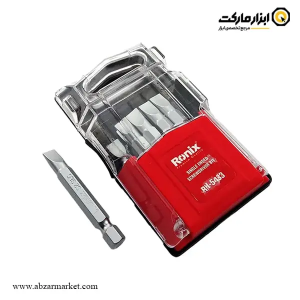 سر پیچ گوشتی رونیکس دو سو مدل RH-5433-مجموعه ( 3 عددی )