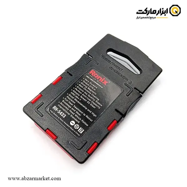 سر پیچ گوشتی رونیکس دو سو مدل RH-5433-مجموعه ( 3 عددی )