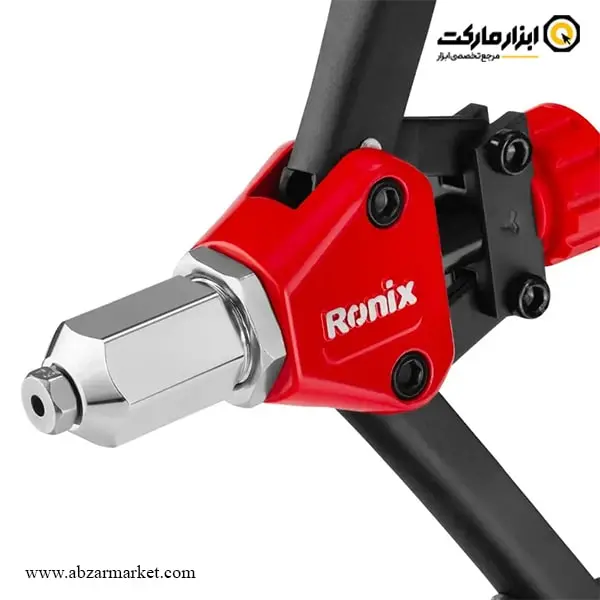 انبر پرچ دو دسته رونیکس مدل RH-1610
