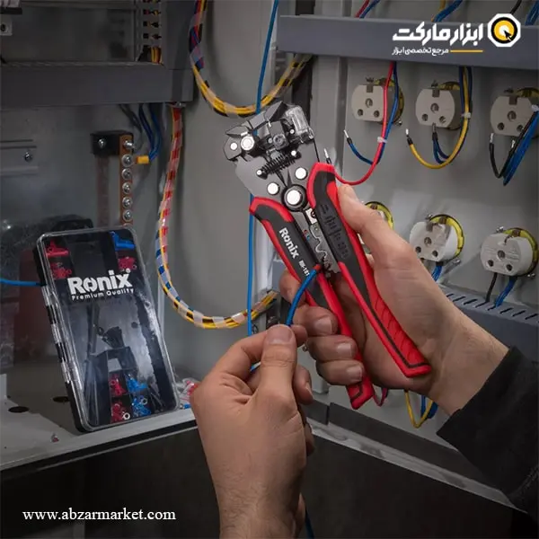 کیت سیم لخت کن اتوماتیک چند کاره رونیکس 8 اینچ مدل RH-1814