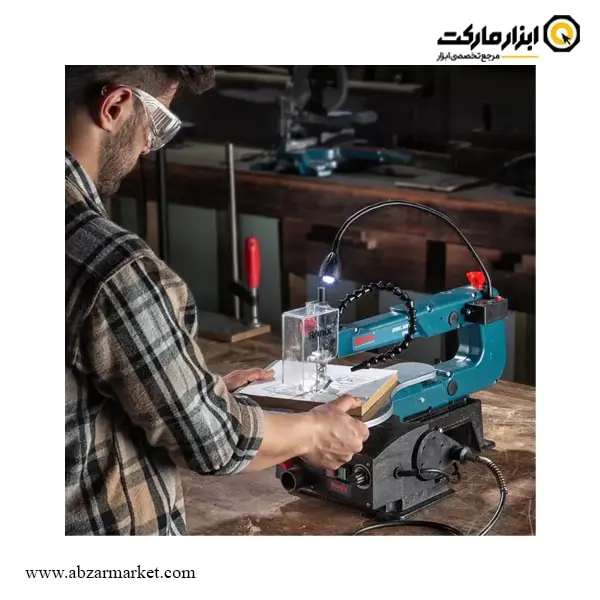 دستگاه اره مویی برقی رونیکس 125 میلی متر مدل 5701
