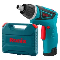 کیت پیچ گوشتی شارژی رونیکس لیتیوم 7.2 ولت مدل 8572