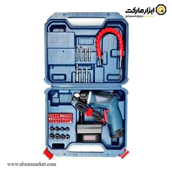 کیت پیچ گوشتی شارژی رونیکس لیتیوم 7.2 ولت مدل 8572