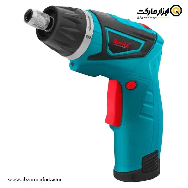 کیت پیچ گوشتی شارژی رونیکس لیتیوم 7.2 ولت مدل 8572