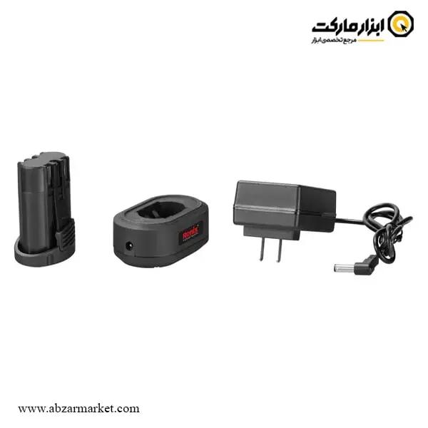 کیت پیچ گوشتی شارژی رونیکس لیتیوم 7.2 ولت مدل 8572
