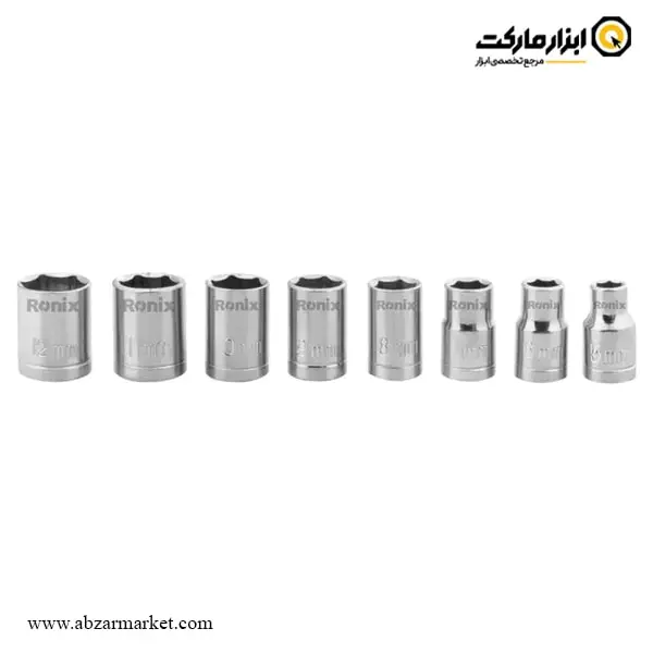 کیت پیچ گوشتی شارژی رونیکس لیتیوم 7.2 ولت مدل 8572