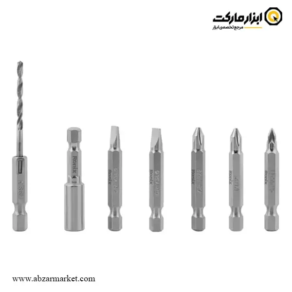 کیت پیچ گوشتی شارژی رونیکس لیتیوم 7.2 ولت مدل 8572