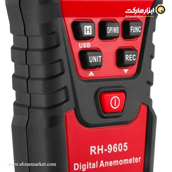 بادسنج دیجیتال رونیکس مدل RH-9605