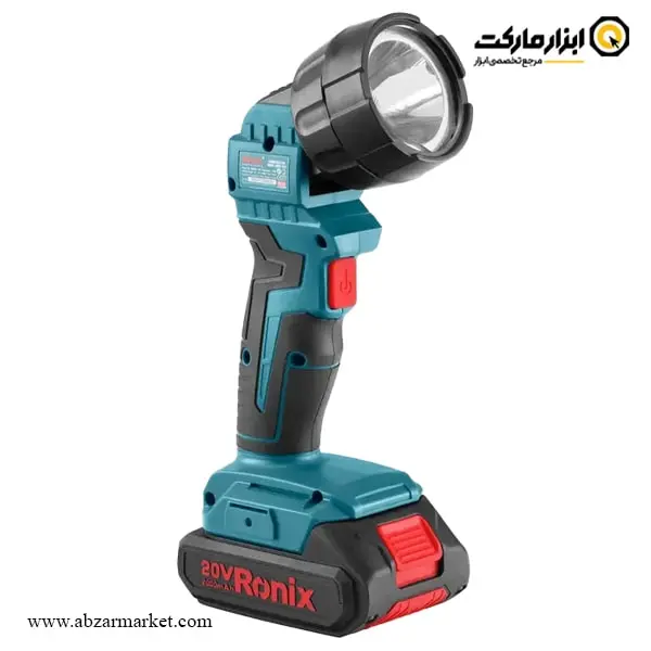 چراغ کار شارژی رونیکس مدل 8630