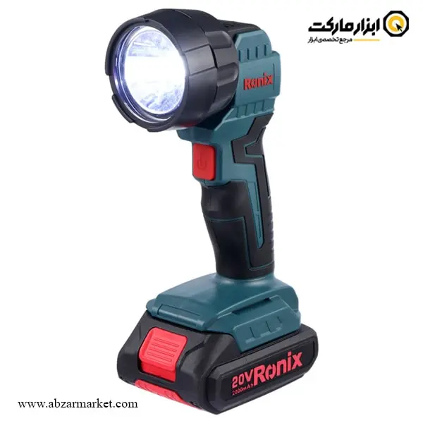 چراغ کار شارژی رونیکس مدل 8630