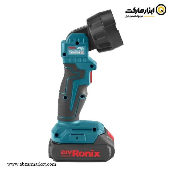 چراغ کار شارژی رونیکس مدل 8630