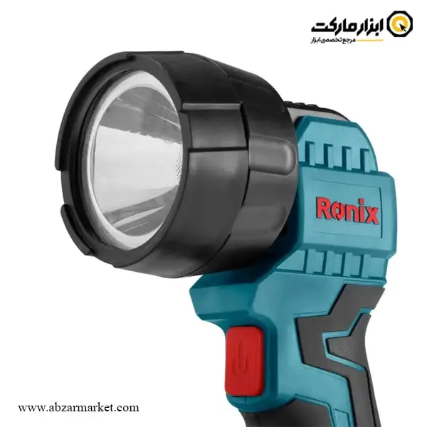 چراغ کار شارژی رونیکس مدل 8630
