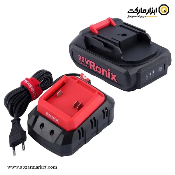 چراغ کار شارژی رونیکس مدل 8630
