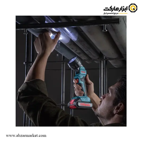 چراغ کار شارژی رونیکس مدل 8630