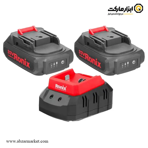 میخکوب شارژی رونیکس 20 ولت مدل 8619