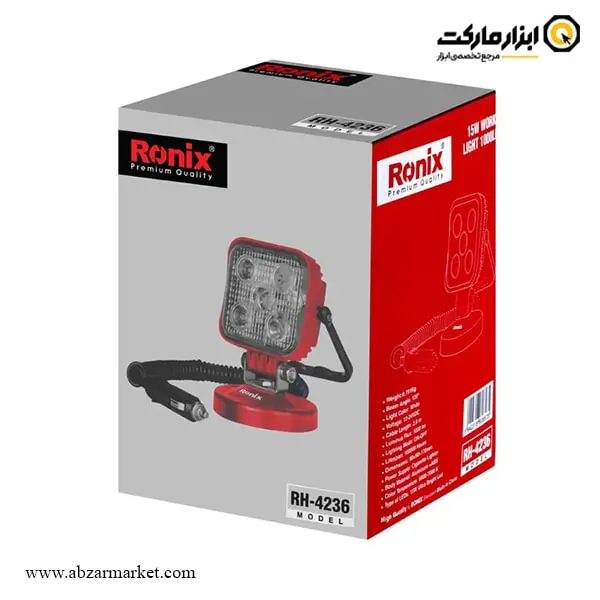چراغ کار فندکی رونیکس مدل RH-4236